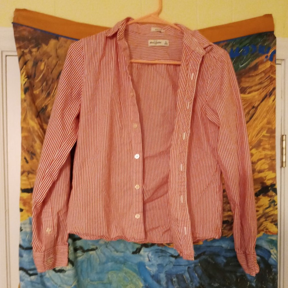 Women's button up blouse